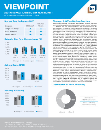 2024 Mid-Year Viewpoint Chicago, IL Office Report