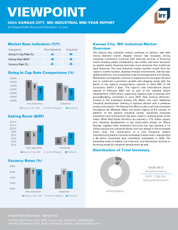 2024 Mid-Year Viewpoint Kansas City, MO Industrial Report