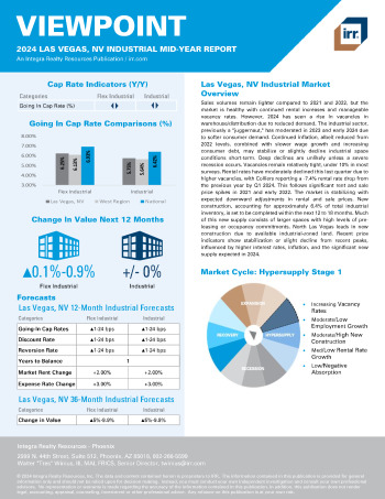 2024 Mid-Year Viewpoint Las Vegas, NV Industrial Report