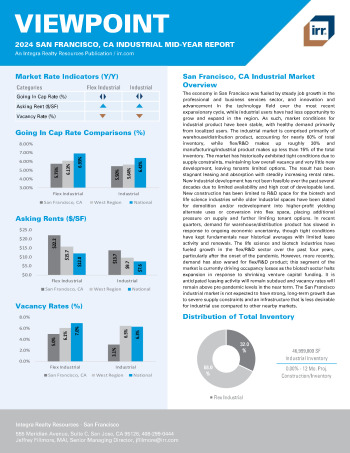 2024 Mid-Year Viewpoint San Francisco, CA Industrial Report