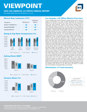 2025 Annual Viewpoint Los Angeles, CA Office Report