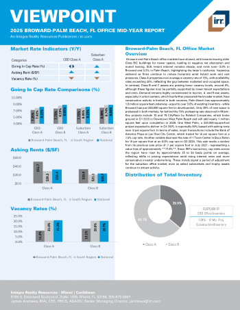 2025 Mid-Year Viewpoint Broward-Palm Beach, FL Office Report