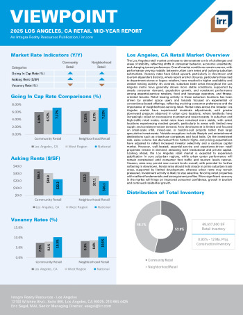 2025 Mid-Year Viewpoint Los Angeles, CA Retail Report