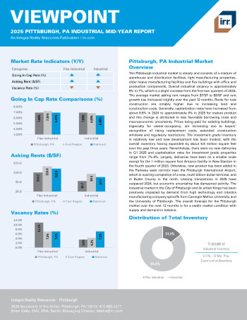 2025 Mid-Year Viewpoint Pittsburgh, PA Industrial Report