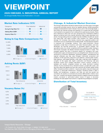 2026 Annual Viewpoint Chicago, IL Industrial Report