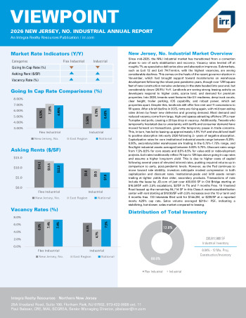 2026 Annual Viewpoint New Jersey, No Industrial Report