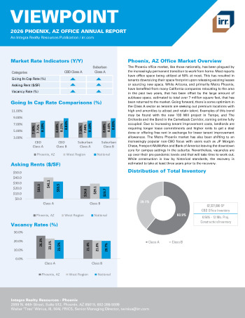 2026 Annual Viewpoint Phoenix, AZ Office Report