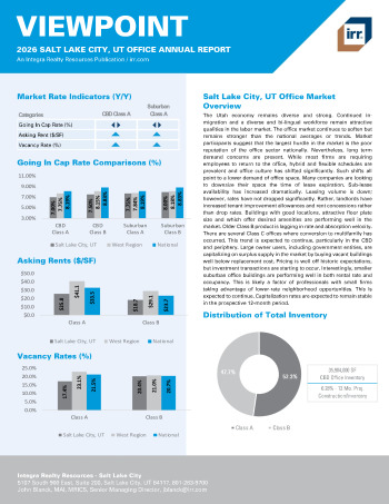2026 Annual Viewpoint Salt Lake City, UT Office Report
