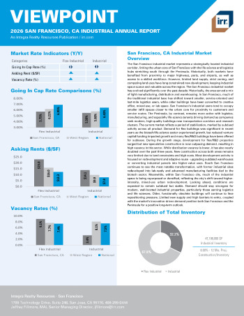 2026 Annual Viewpoint San Francisco, CA Industrial Report