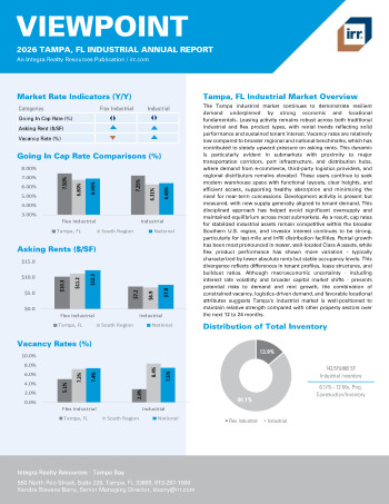 2026 Annual Viewpoint Tampa, FL Industrial Report