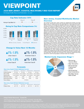 2026 Mid-Year Viewpoint New Jersey, Coastal Multifamily Report