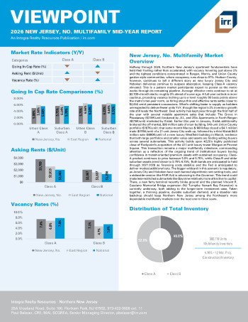 2026 Mid-Year Viewpoint New Jersey, No Multifamily Report