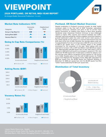 2026 Mid-Year Viewpoint Portland, OR Retail Report