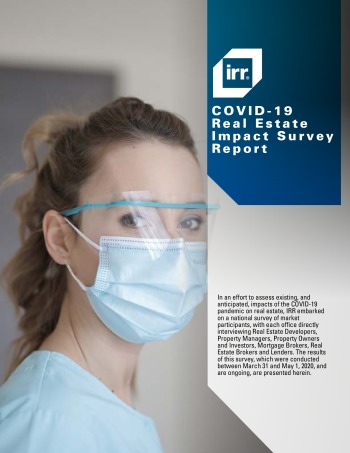 IRR COVID-19 Real Estate Impact Survey Report