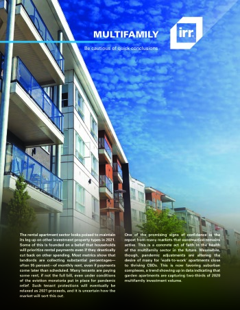 2021 Viewpoint National Multifamily Report