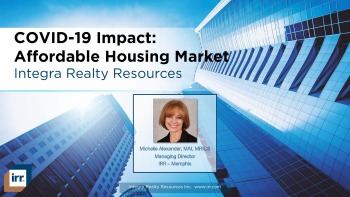COVID-19 Impact: Affordable Housing Market Webinar & Slide Deck