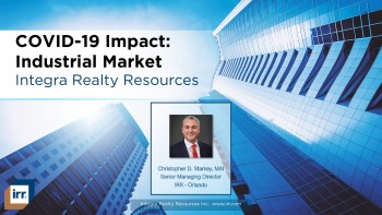 COVID-19 Impact: Industrial Market Webinar & Slide Deck