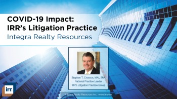 COVID-19 Impact: Litigation Specialty Practice Webinar & Slide Deck