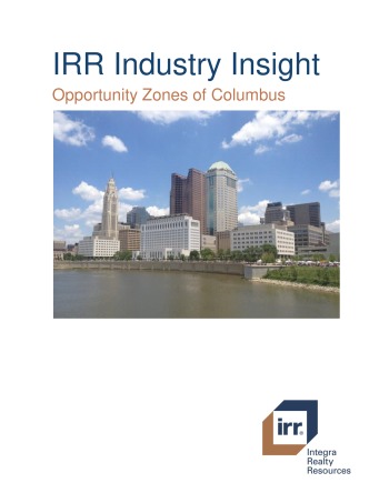 Opportunity Zones of Columbus, OH