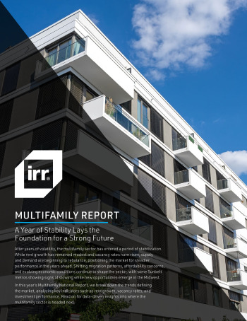 2025 Viewpoint National Multifamily Report
