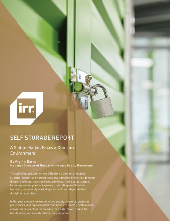 2026 Viewpoint National Self Storage Report