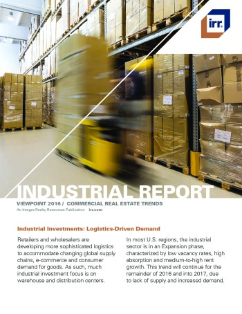 2016 Viewpoint National Industrial Report