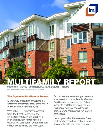2016 Viewpoint National Multifamily Report