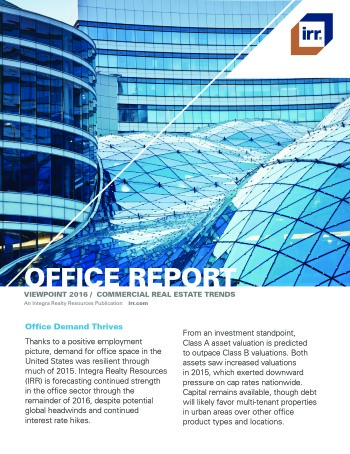 2016 Viewpoint National Office Report