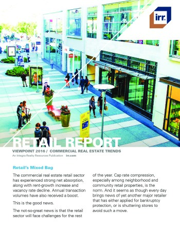 2016 Viewpoint National Retail Report