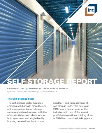 2017 Viewpoint National Self-Storage Report