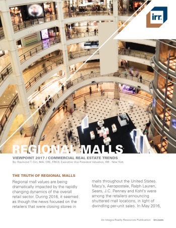 2017 Viewpoint National Regional Malls Report