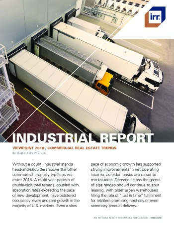 2018 Viewpoint National Industrial Report