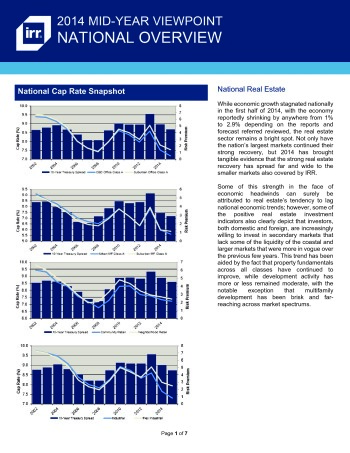IRR Mid-Year Viewpoint 2014