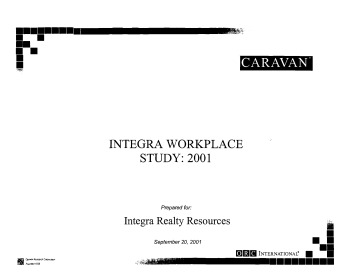 Integra Workplace Study