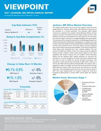 2021 Annual Viewpoint Jackson, MS Office Report
