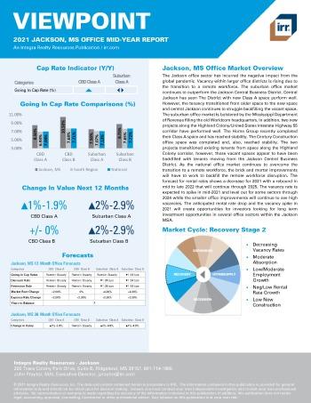 2021 Mid-Year Viewpoint Jackson, MS Office Report