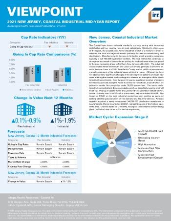2021 Mid-Year Viewpoint New Jersey, Coastal Industrial Report
