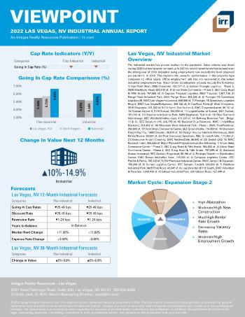 2022 Annual Viewpoint Las Vegas, NV Industrial Report