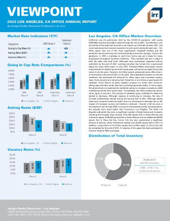 2022 Annual Viewpoint Los Angeles, CA Office Report