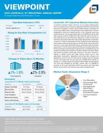 2022 Annual Viewpoint Louisville, KY Industrial Report