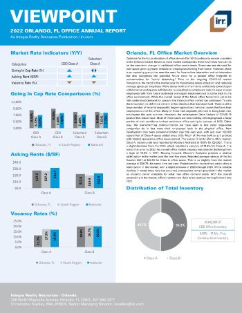 2022 Annual Viewpoint Orlando, FL Office Report