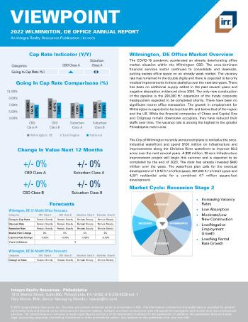 2022 Annual Viewpoint Wilmington, DE Office Report