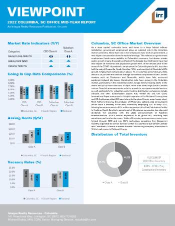 2022 Mid-Year Viewpoint Columbia, SC Office Report