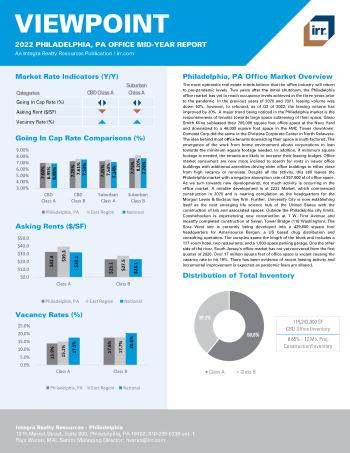 2022 Mid-Year Viewpoint Philadelphia, PA Office Report