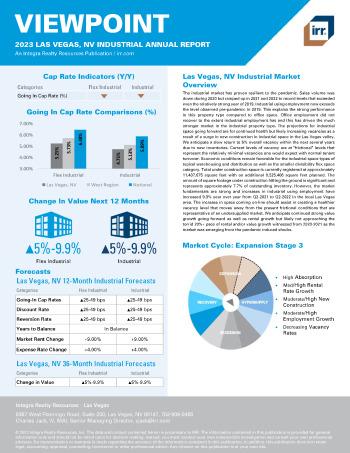 2023 Annual Viewpoint Las Vegas, NV Industrial Report