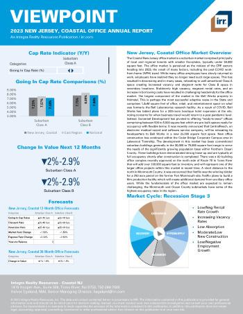 2023 Annual Viewpoint New Jersey, Coastal Office Report