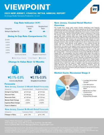 2023 Annual Viewpoint New Jersey, Coastal Retail Report