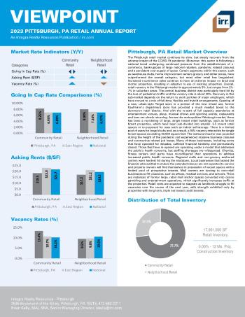 2023 Annual Viewpoint Pittsburgh, PA Retail Report