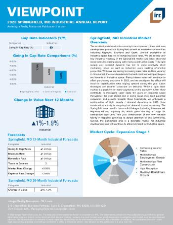 2023 Annual Viewpoint Springfield, MO Industrial Report