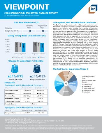 2023 Annual Viewpoint Springfield, MO Retail Report